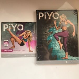 New Beachbody PiYo Workout + Hardcore on the floor